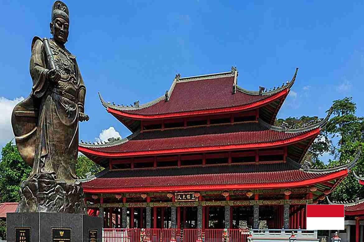 【印尼】探訪 三寶公宮廟-三寶瓏(Semarang)地標 - 狗皮滑滑-自助．自駕遊