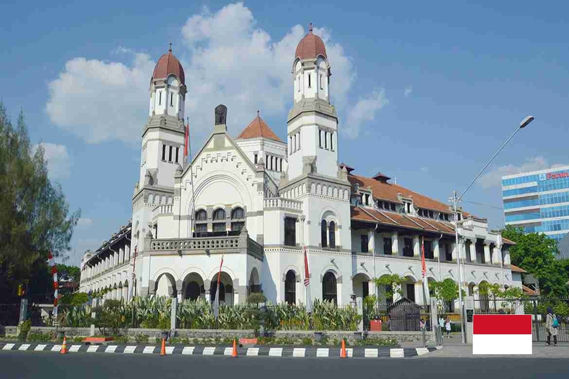 印尼,三寶瓏,地標,荷蘭東印度鐵路公司,Lawang Sewu