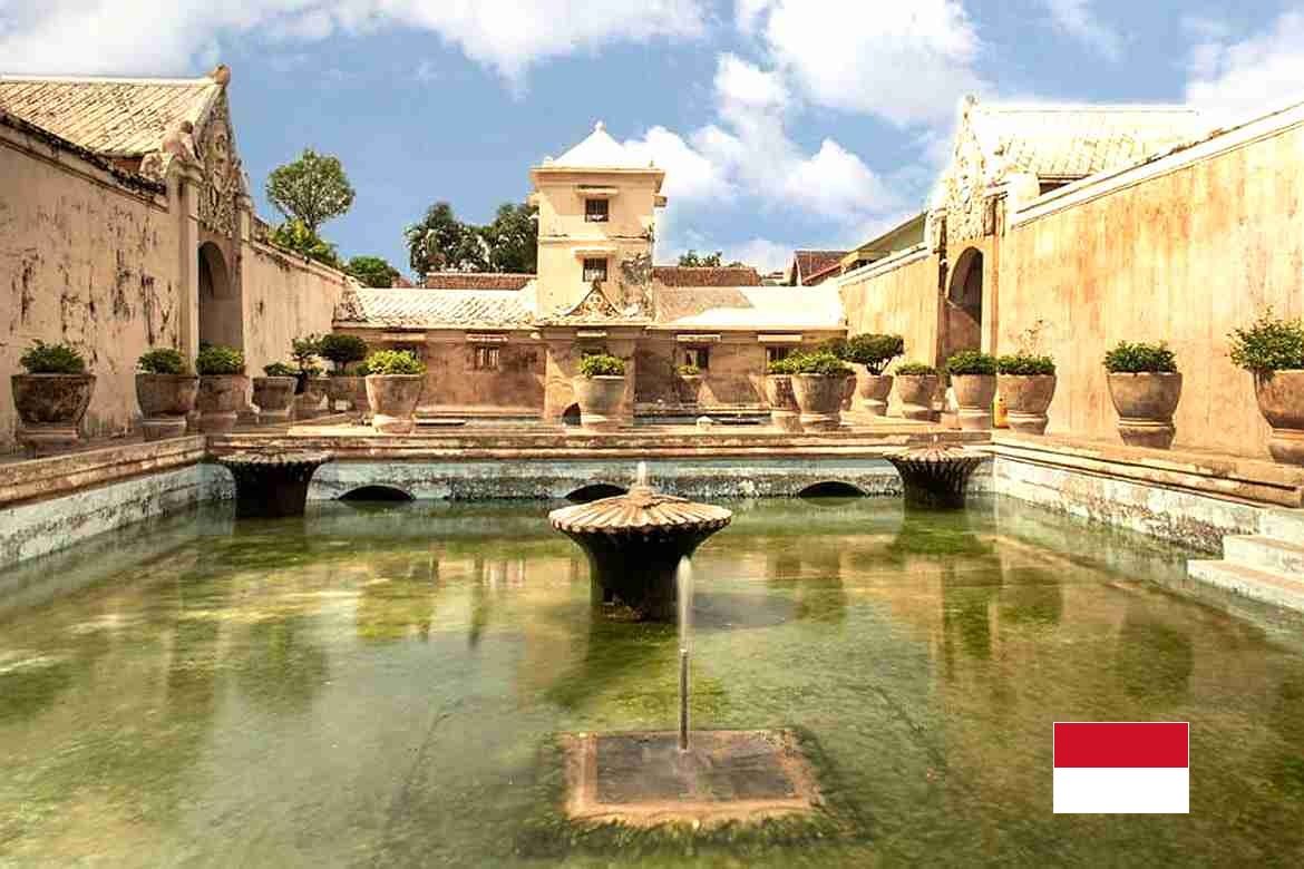 印尼,日惹特區,水宮,Taman Sari